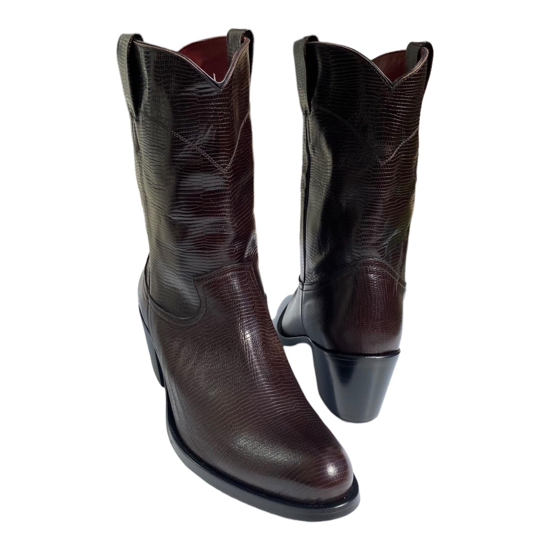 italian western boots