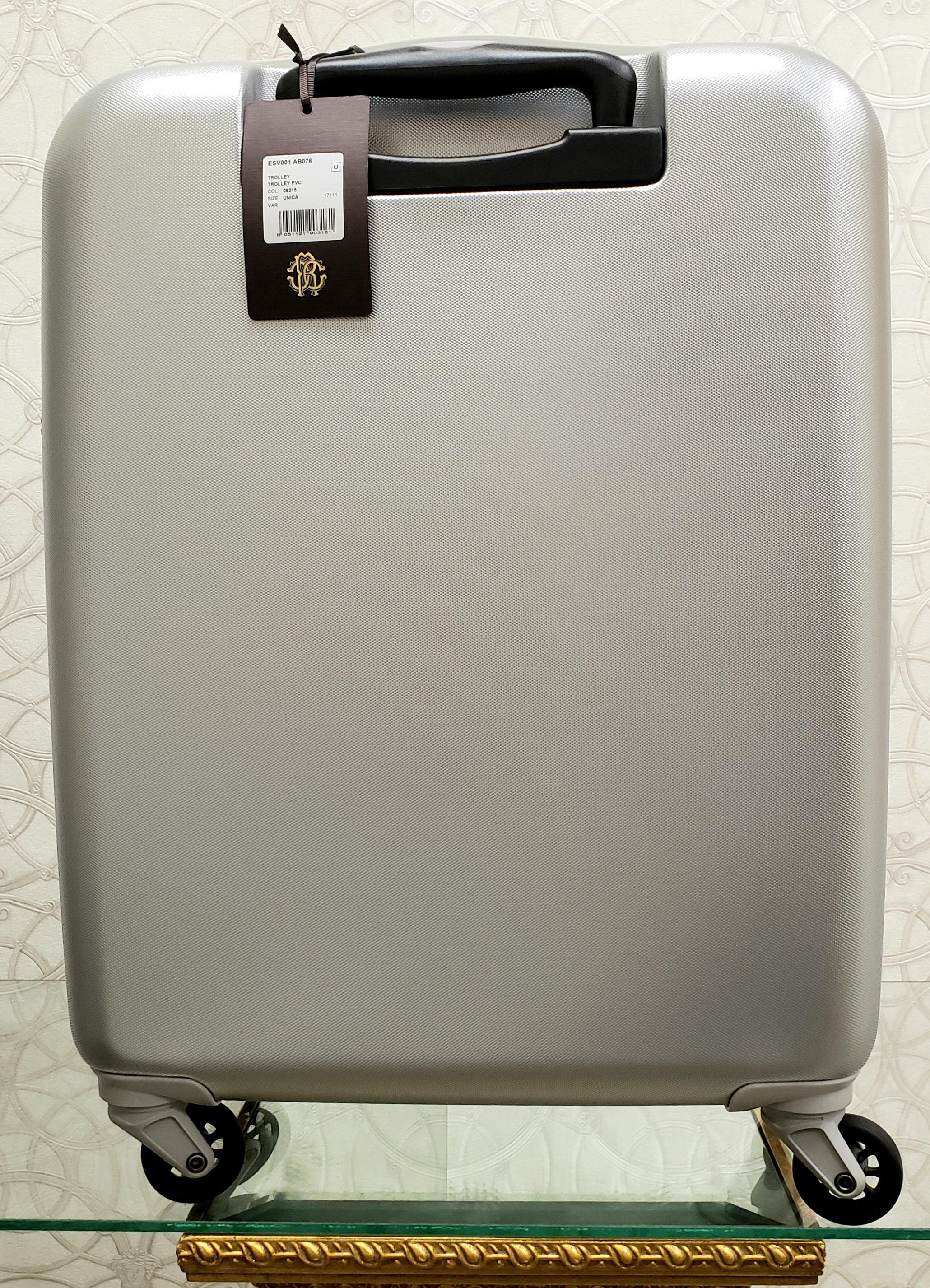 roberto cavalli suitcase review