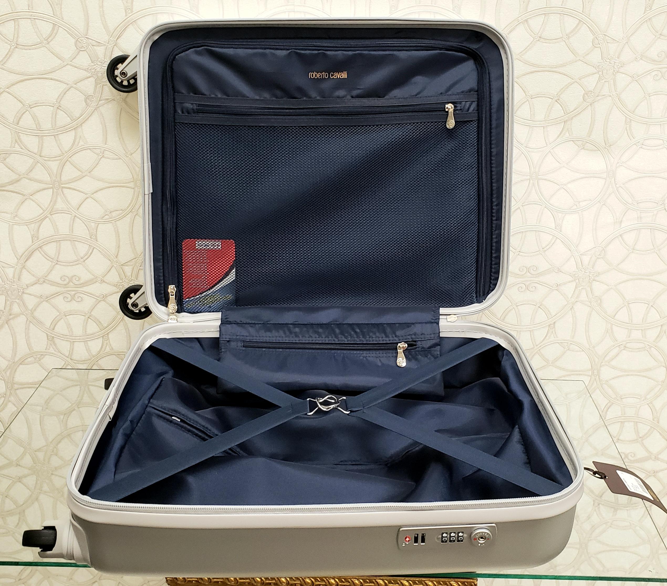 roberto cavali suitcase