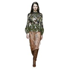New Rochas Python Crystal Pascal Boots F/W 2018 Size 38