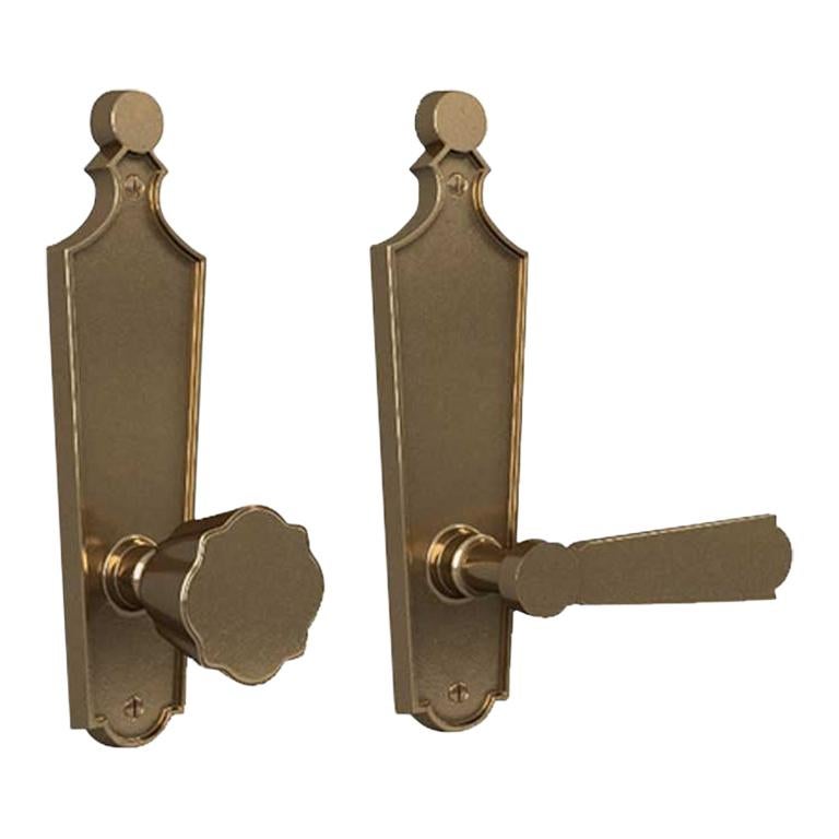 New Rocky Mountain Hardware Handle Set from the Roger Thomas Collection