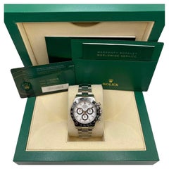 NUEVO Reloj Rolex Cosmograph Daytona Esfera Panda Blanca Acero Hombre 116500LN B&P