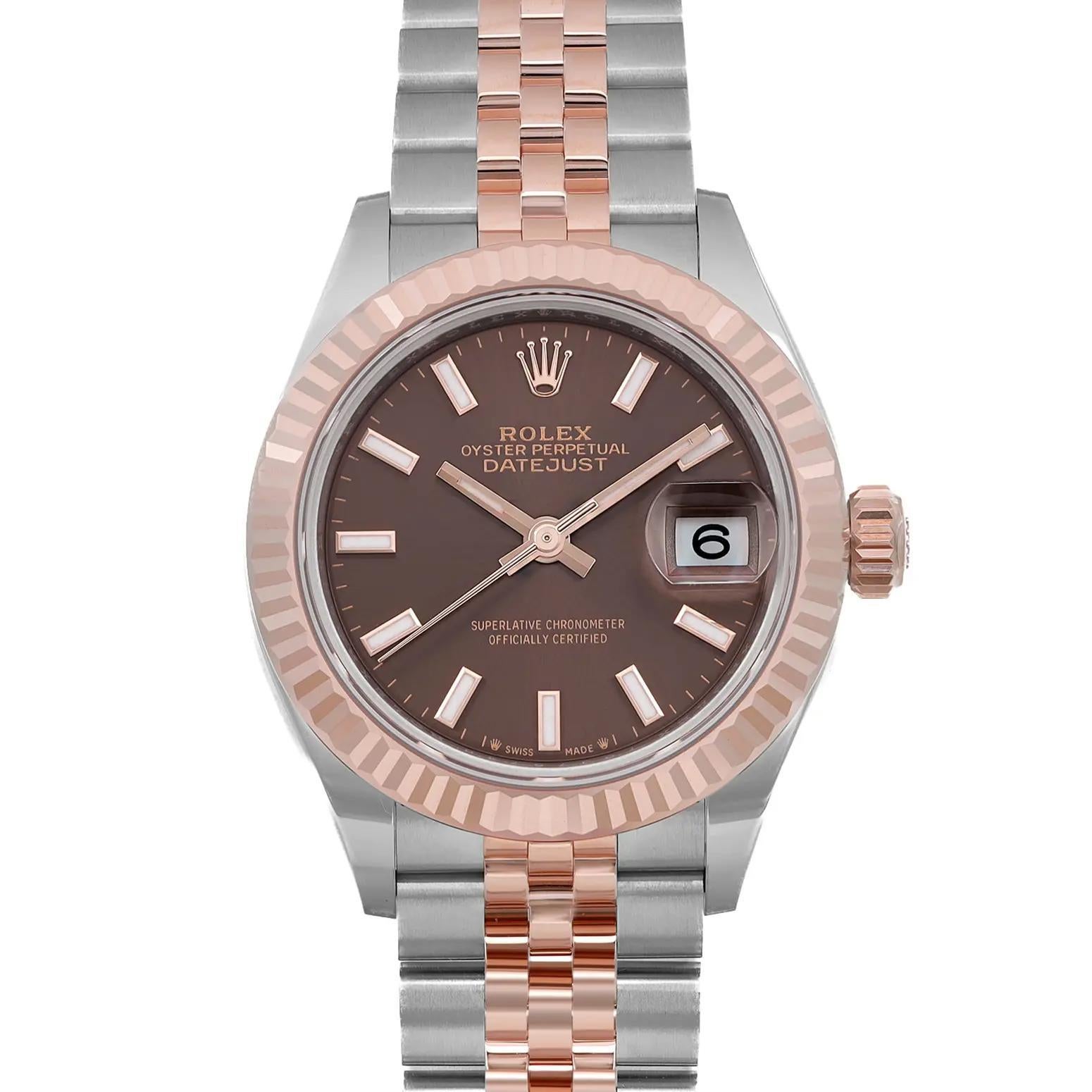 Brand new 2024 card. Box and papers are included.

General Information:
Brand: Rolex
Type: Wristwatch
Department: Women
Model Number: 279171
Model: Rolex Datejust 279171
Style: Luxury
Country/Region of Manufacture: Switzerland
Year Manufactured: