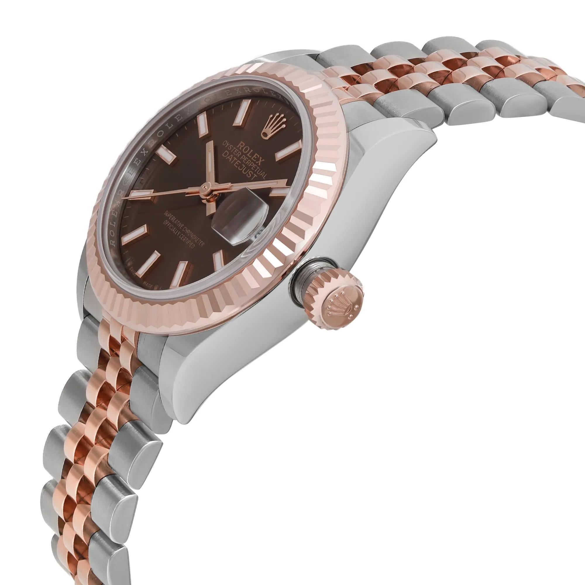 datejust 28 rose gold