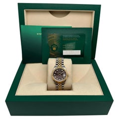 NEW Rolex Datejust 31mm 278273 Diamond Gray MOP Dial Ladies Watch Box Paper