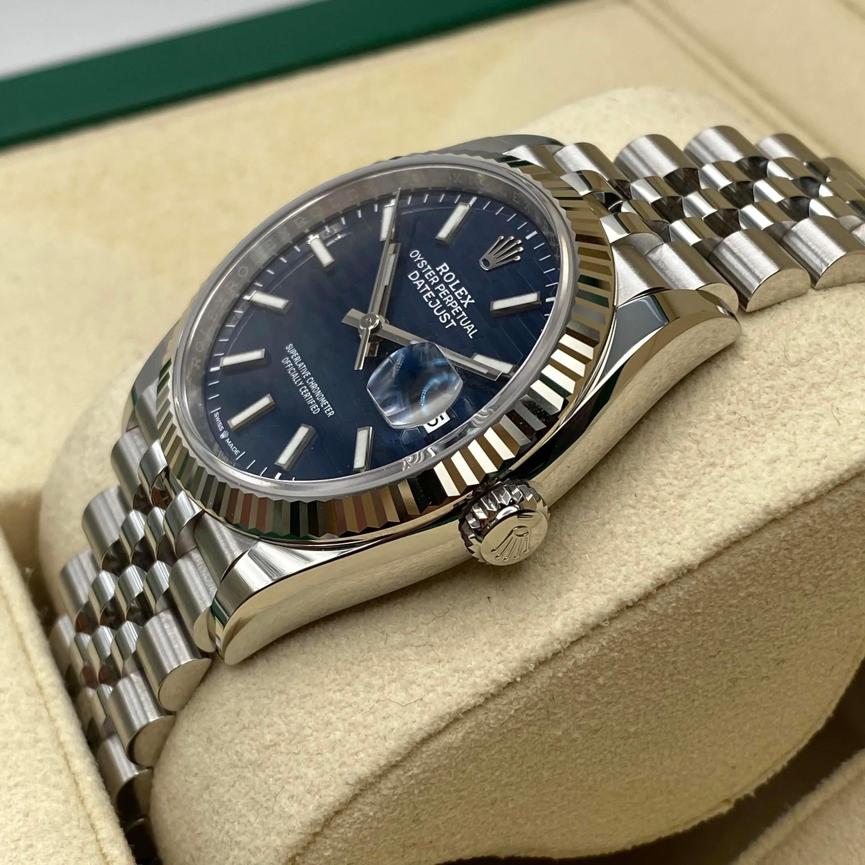rolex oyster perpetual datejust