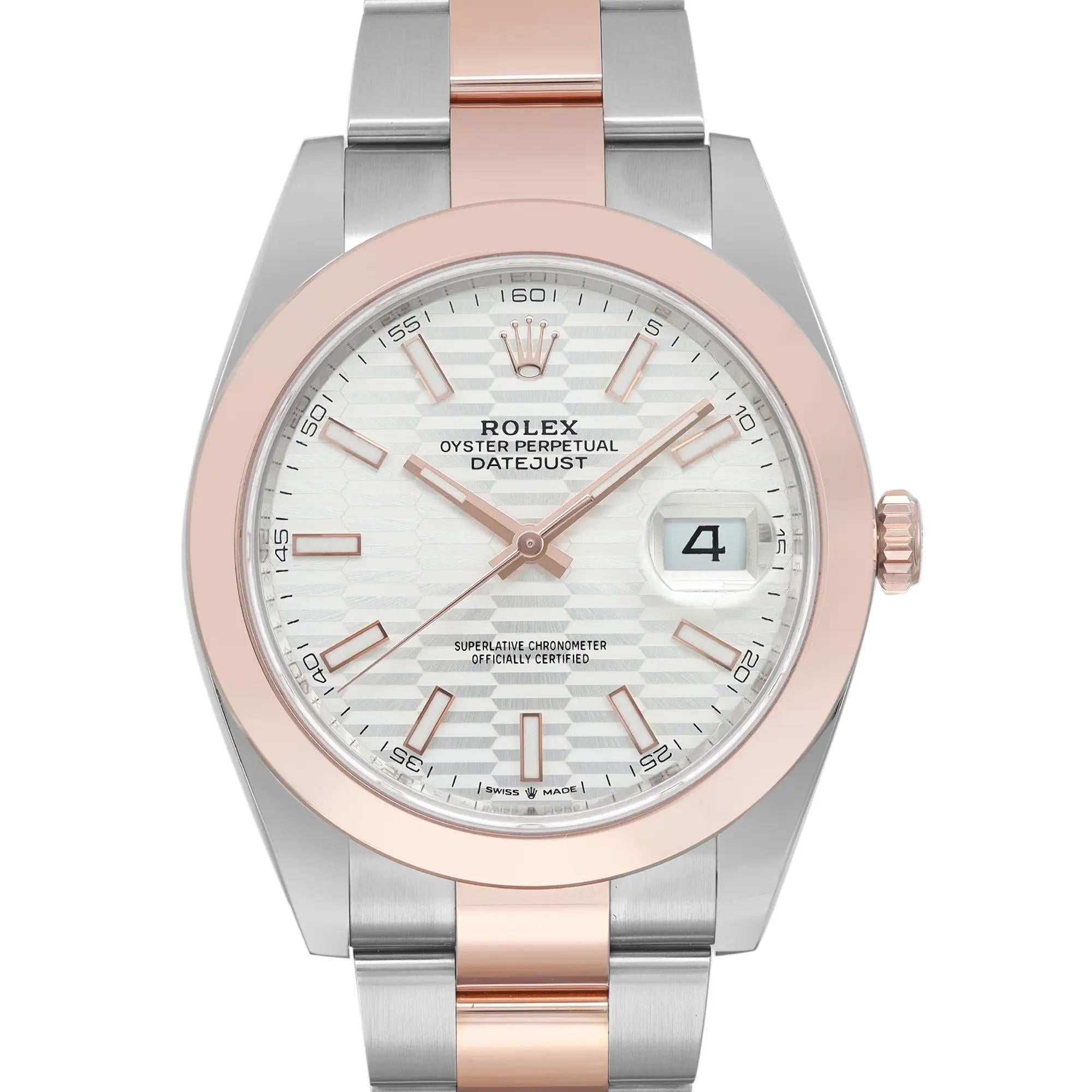 New 2023 card. Comes with a box and papers. 5 year Rolex warranty

General Information:
Brand: Rolex
Model: Datejust 126301
Type: Wristwatch
Department: Men
Year Manufactured: 2023
Country/Region of Manufacture: Switzerland
Style: Dress/Formal,