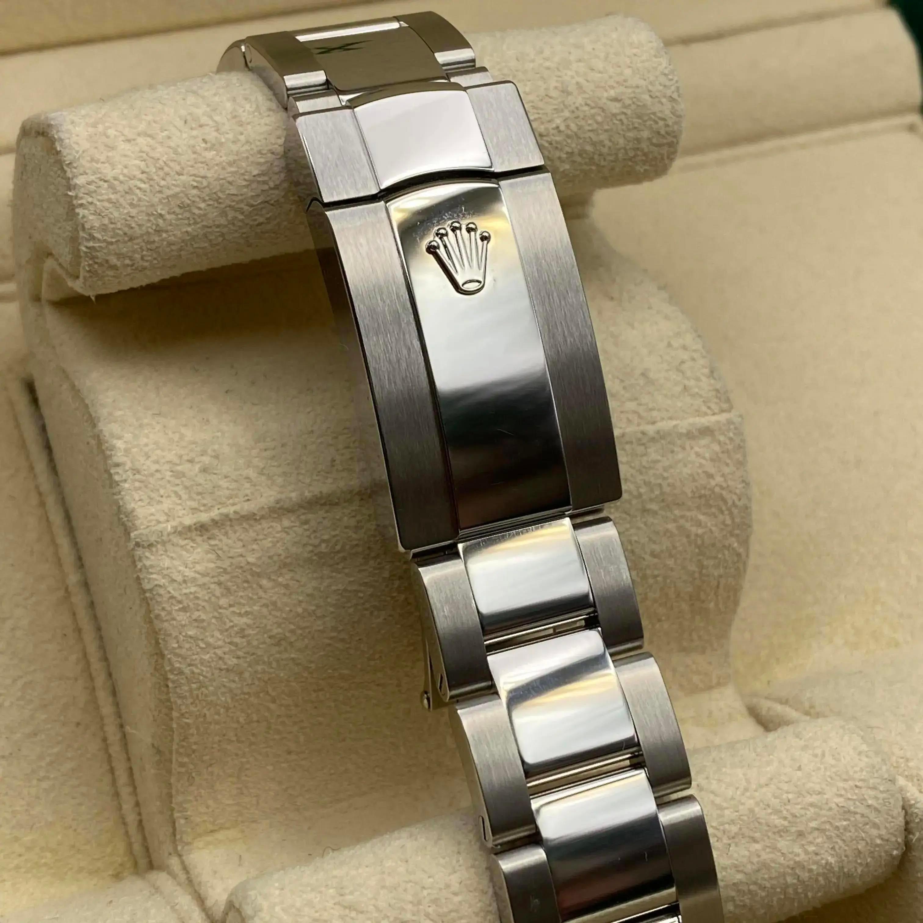 New Rolex Datejust 41mm 126334 Steel White Roman Dial Automatic Watch B&P For Sale 1
