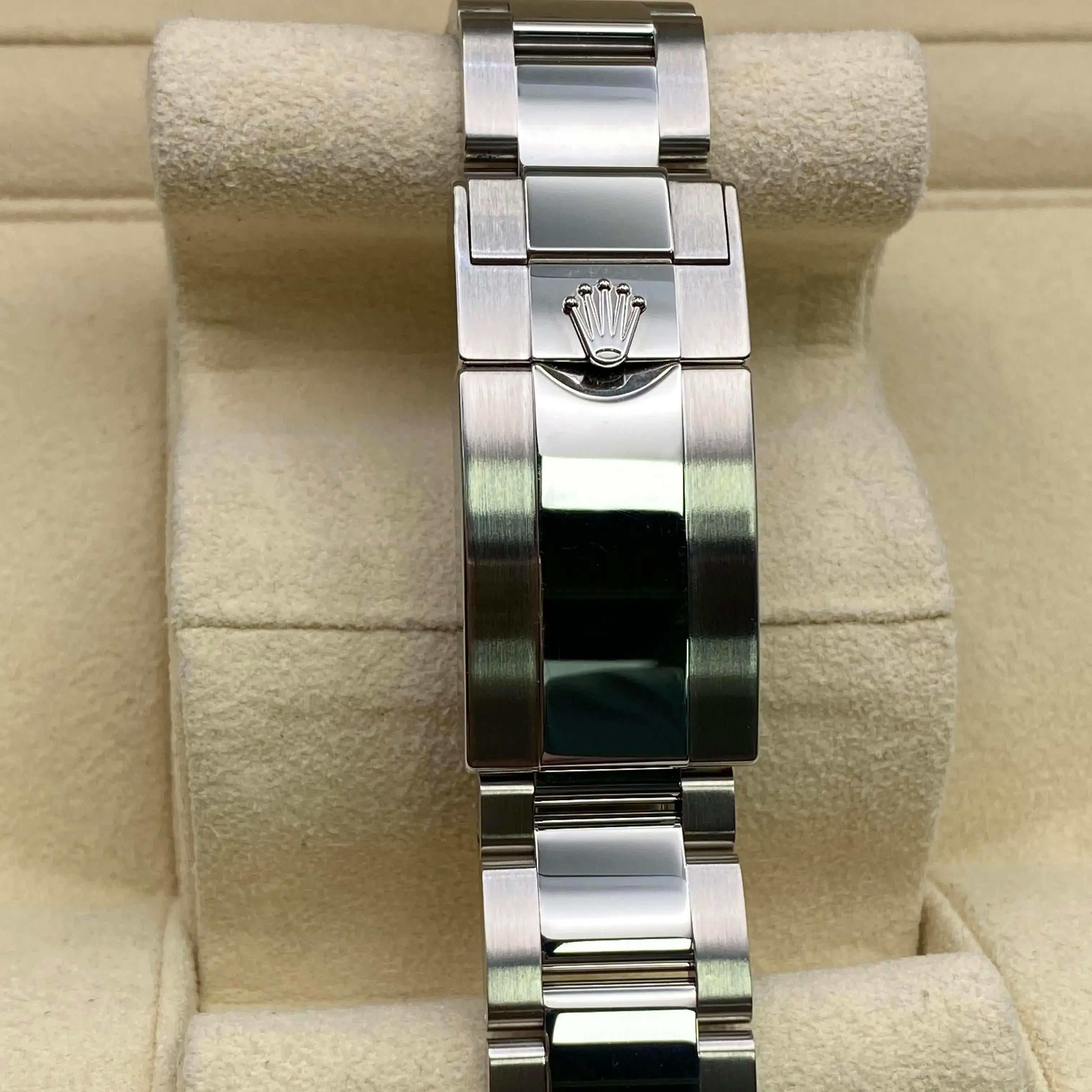 New Rolex Daytona Cosmograph 126500LN Steel Ceramic Black Dial Watch B&P 2024 en vente 1