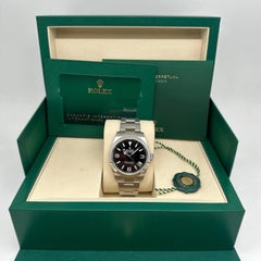 Nuevo Reloj Rolex Explorer 40mm Acero Esfera Negra Automático Hombre 224270 2025 B&P