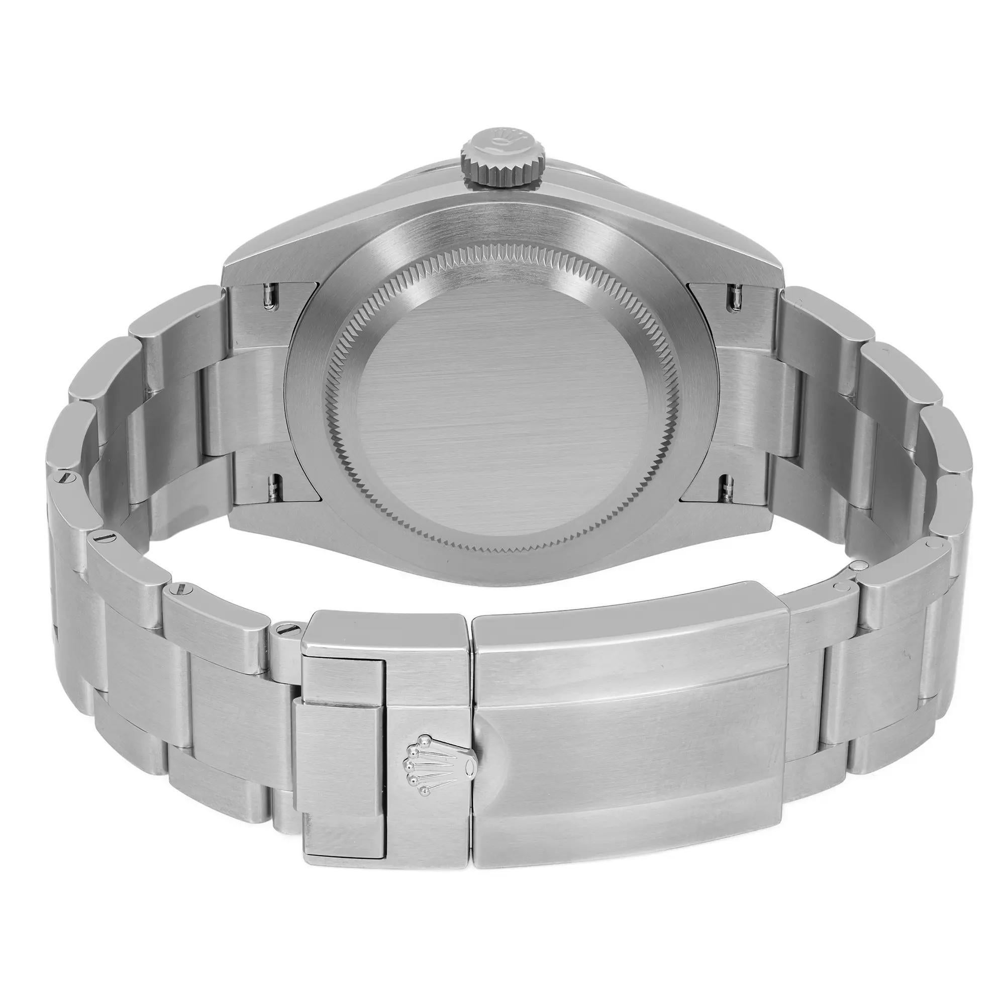 Rolex Explorer 40mm Steel Black Dial Automatic Montre pour hommes 224270 B&P en vente 2