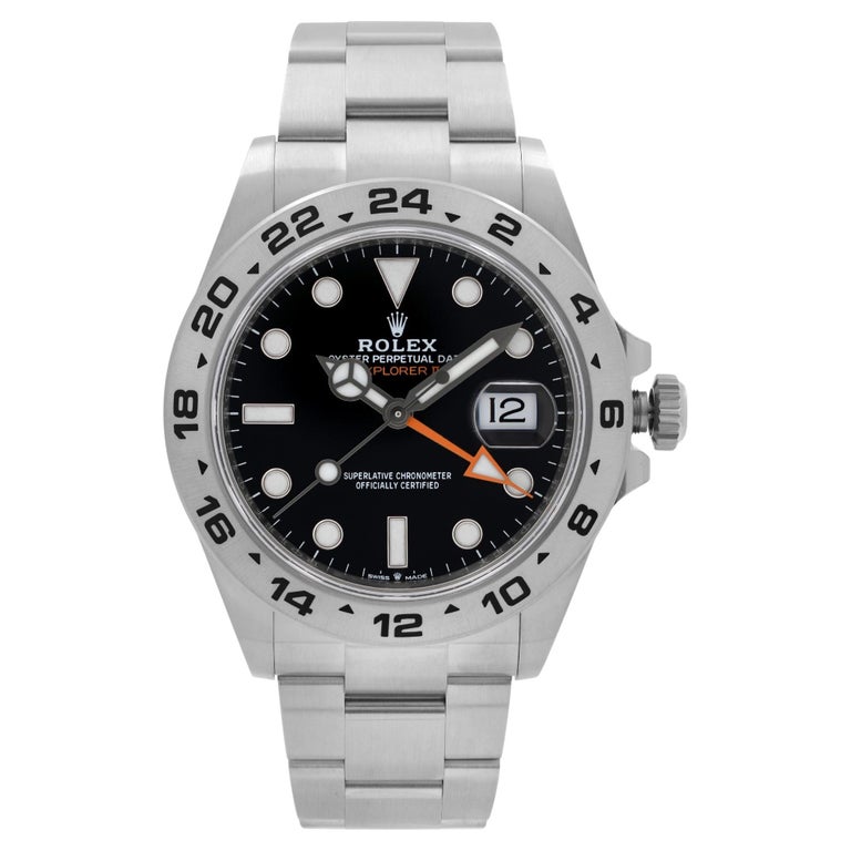 Rolex Explorer II Ref. 226570 – 42mm Oystersteel, Black Dial