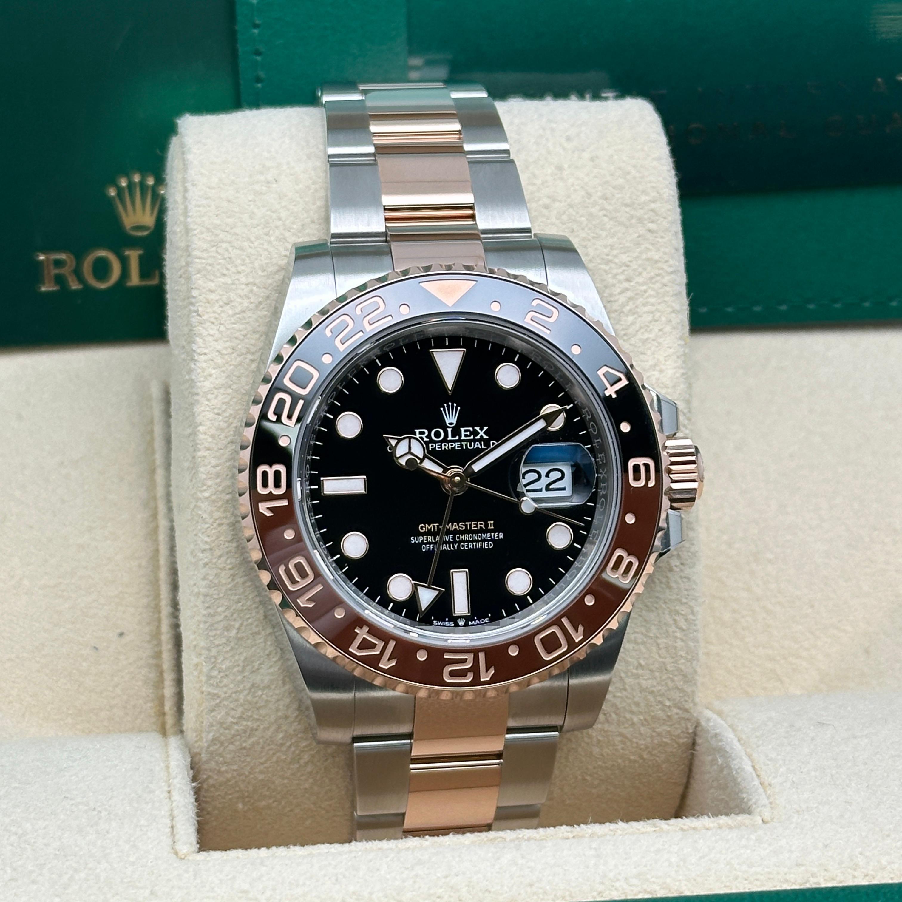 Brand new. It comes with a box and paper. 5-year warranty.

* Free Shipping within the USA
* Five-year warranty coverage
* 14-day return policy with a full refund. Buyers can verify the watch's authenticity at any boutique or dealership within this