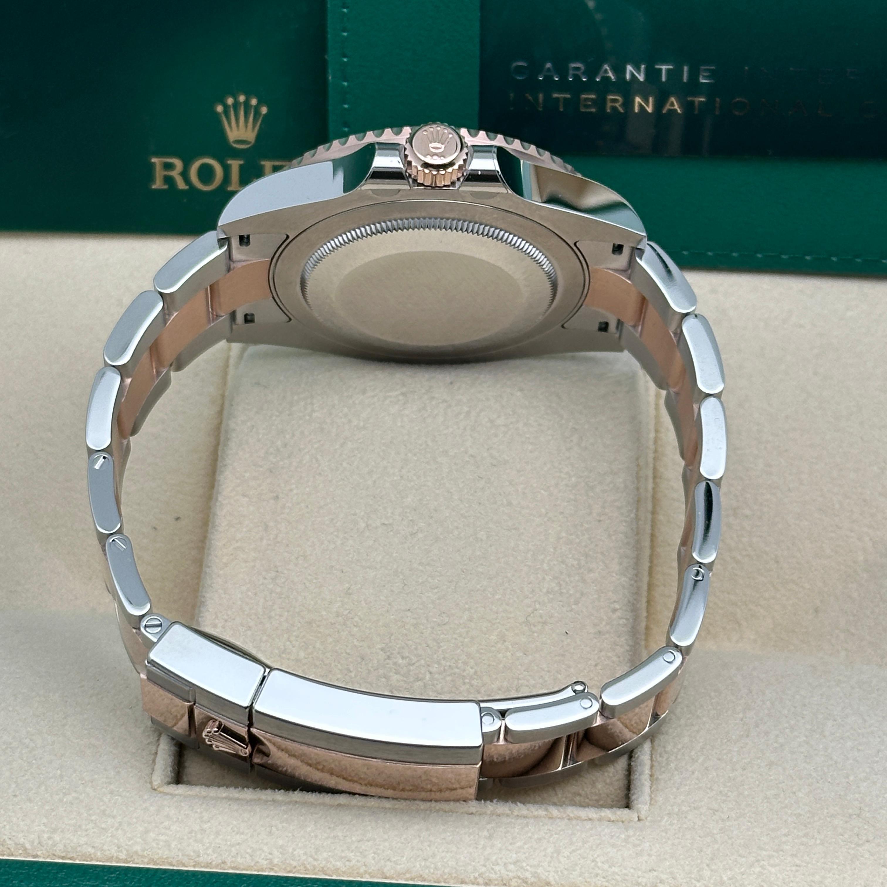 NEW Rolex GMT-Master II 126711CHNR Everose Gold Root Beer Watch B&P For Sale 3