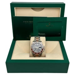 NEW Rolex GMT-Master II 126711CHNR Everose Gold Root Beer Watch B&P