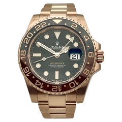 New Rolex GMT-MASTER II Everose Gold 40mm with box and papers 2023