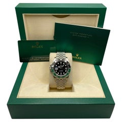 New Rolex GMT-Master II Sprite Black Dial Men Automatic Jubilee Watch 126720VTNR