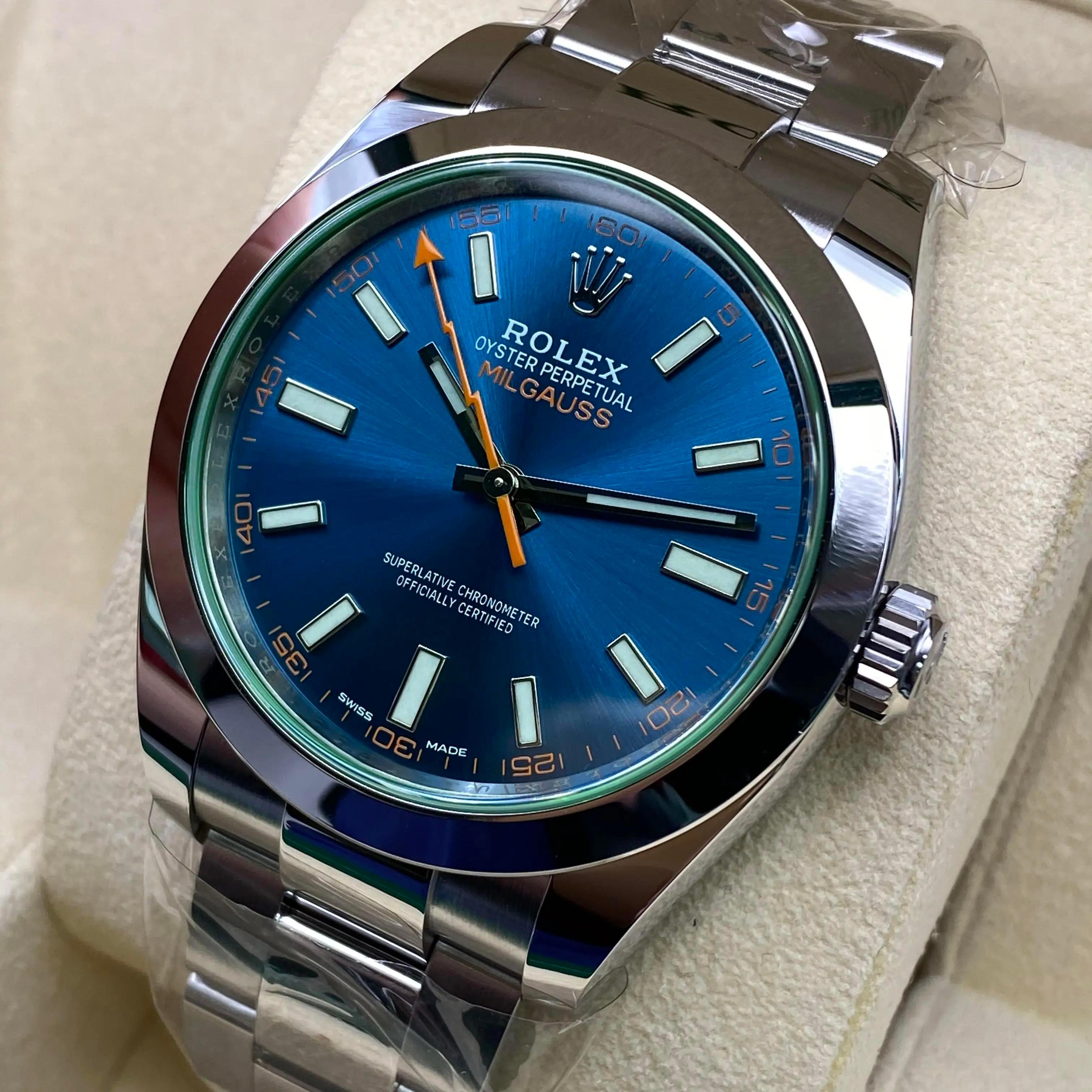 milgauss z blue