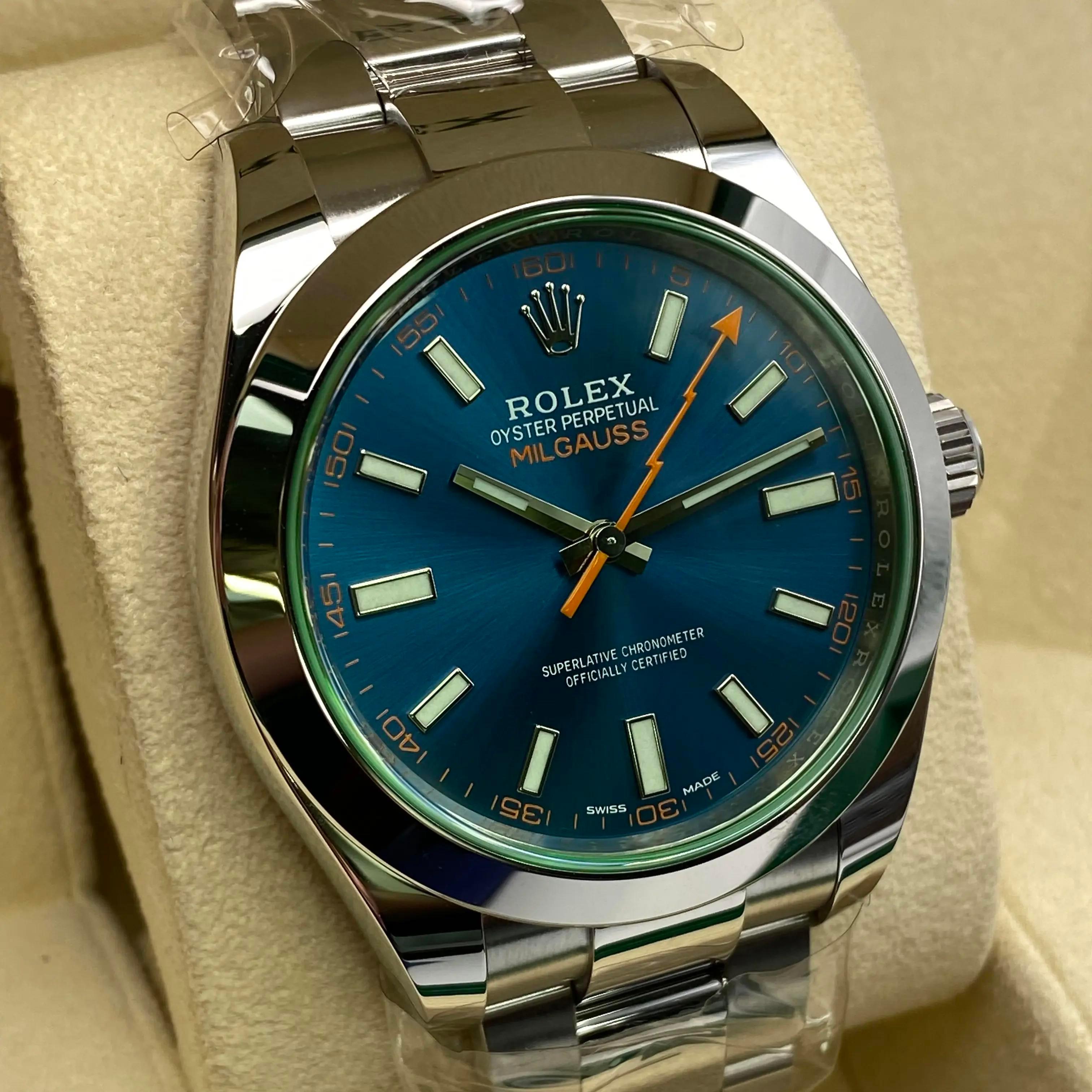 rolex milgauss price