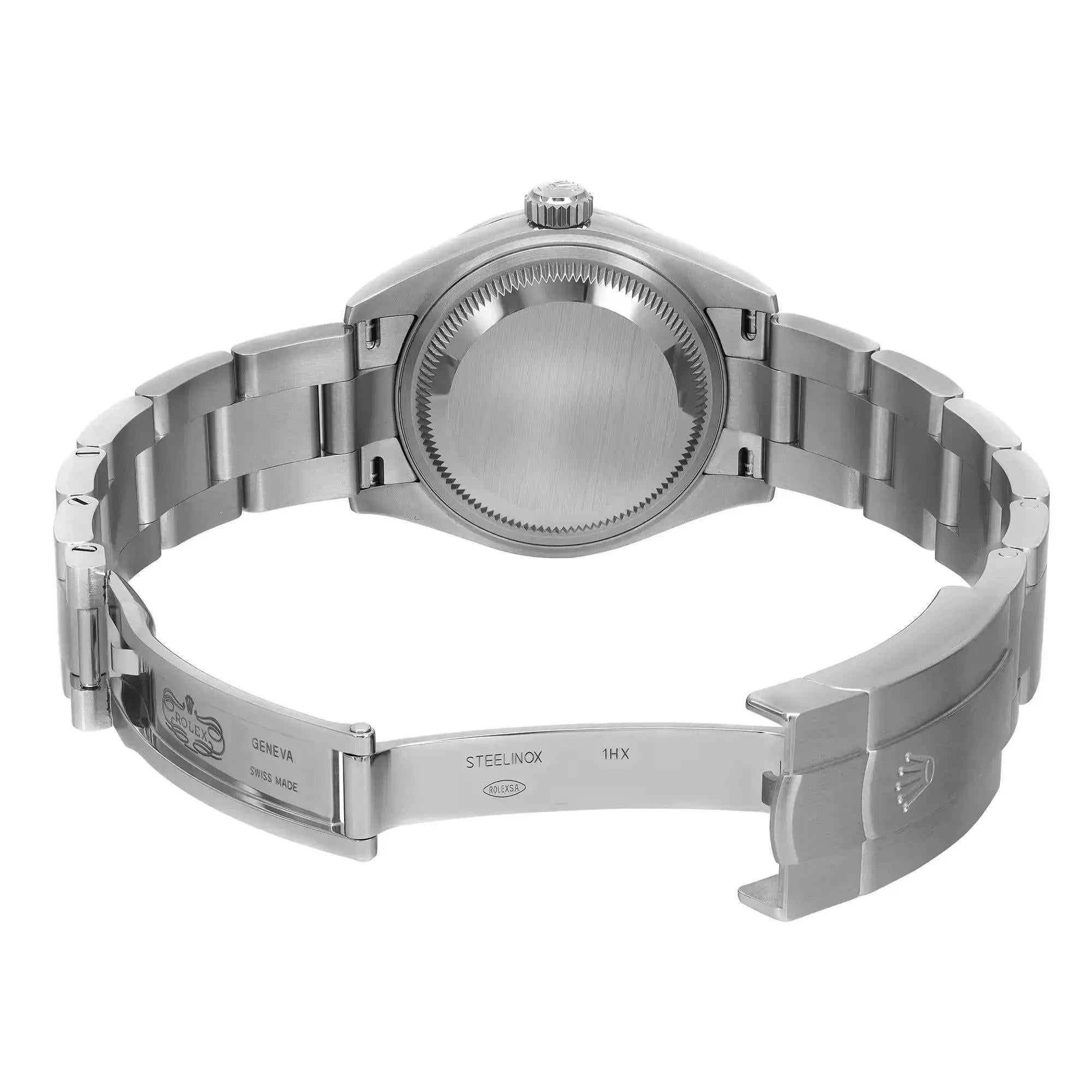 Women's NEW Rolex Oyster Perpetual 28mm Steel Blue Dial Ladies Automatic Watch 276200 For Sale