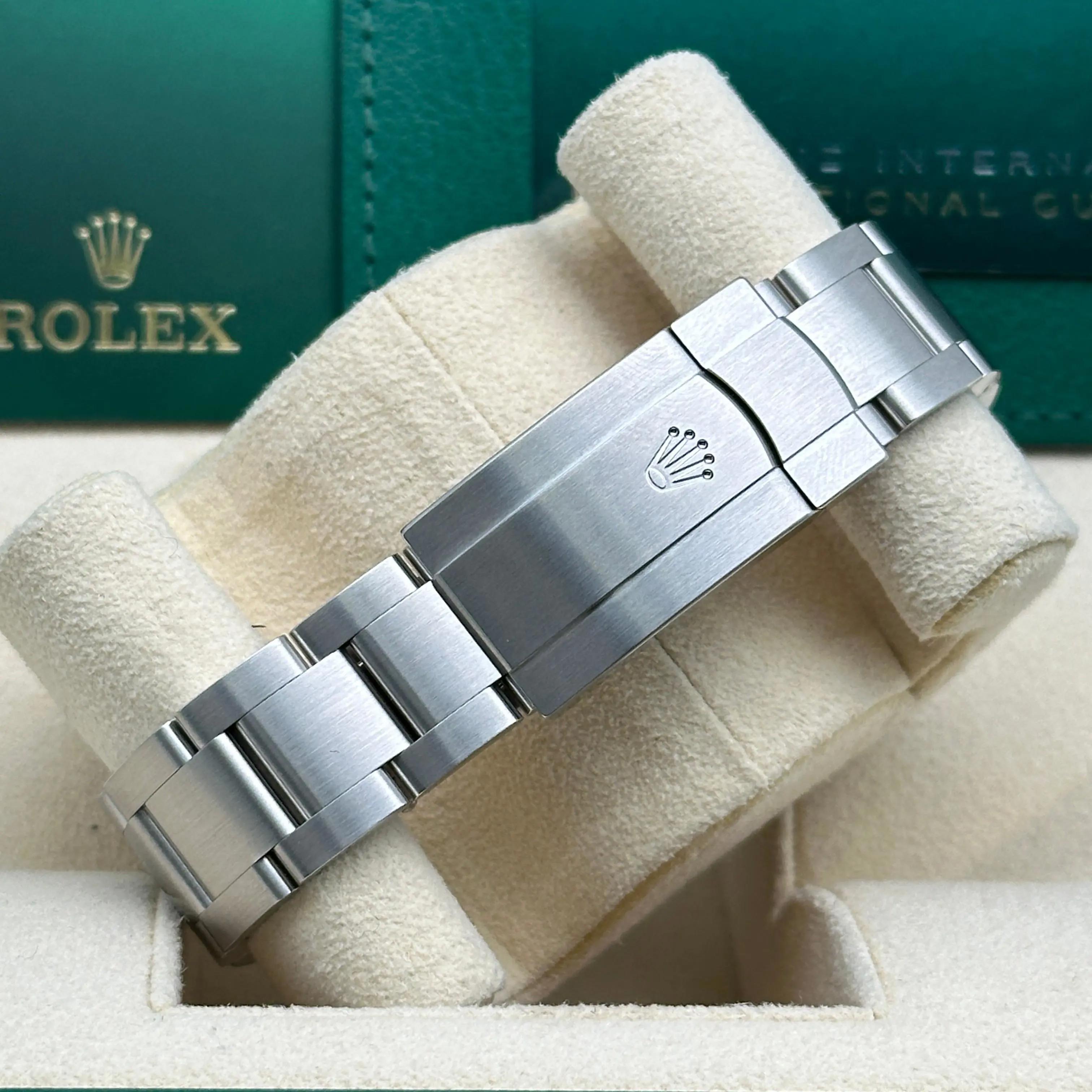 NUEVO Reloj Rolex Oyster Perpetual 36 mm Esfera turquesa personalizada 126000 en venta 3