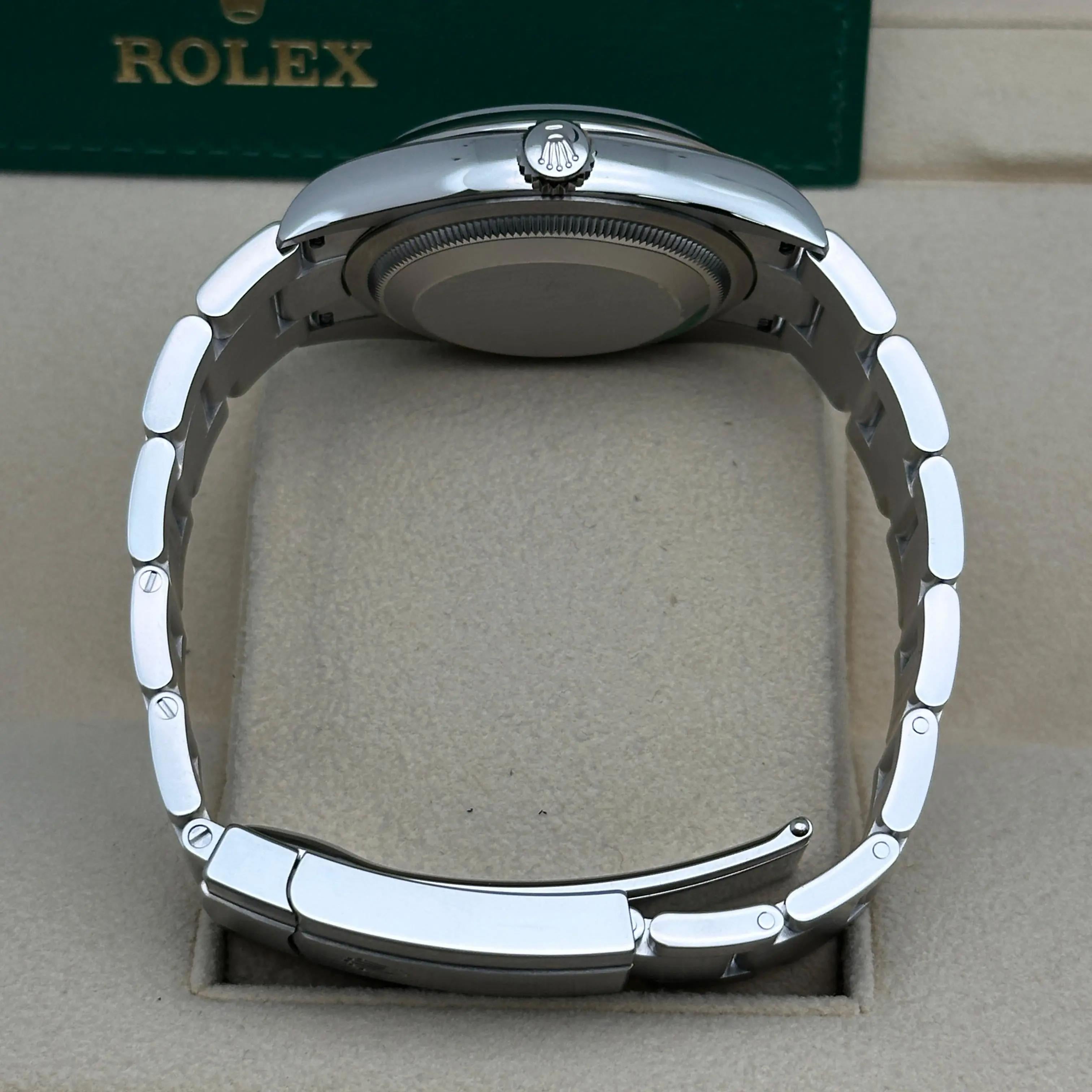 NUEVO Reloj Rolex Oyster Perpetual 36 mm Esfera turquesa personalizada 126000 en venta 4