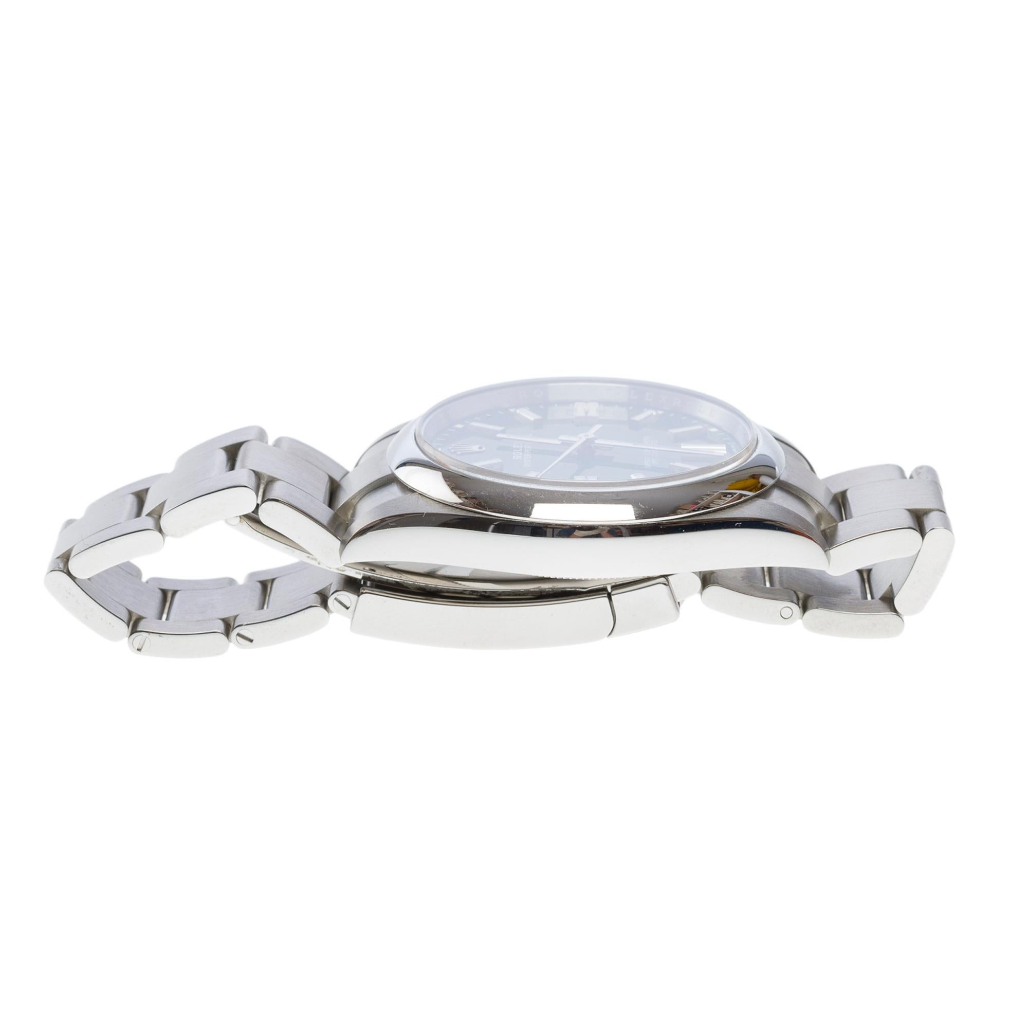 green dial oyster perpetual