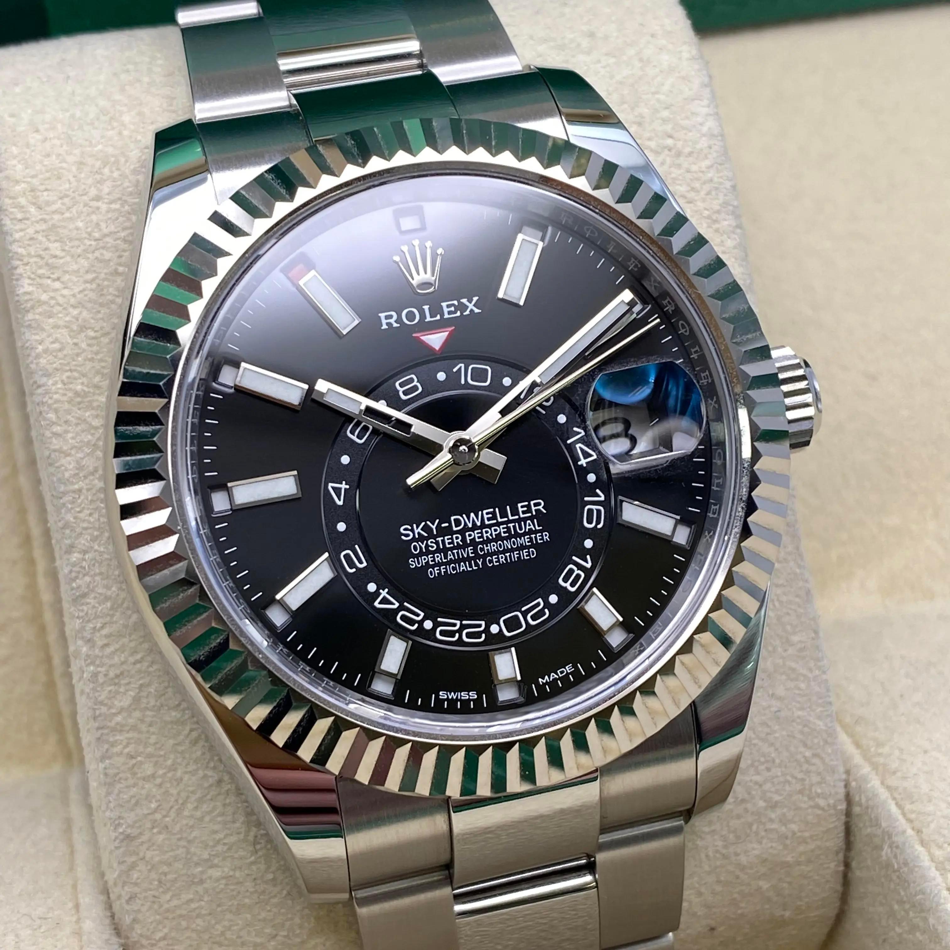 rolex sky-dweller price new