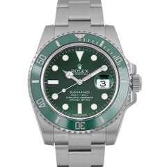 NEW Rolex Submariner The Hulk 40mm Steel Ceramic Green Men Watch 116610LV