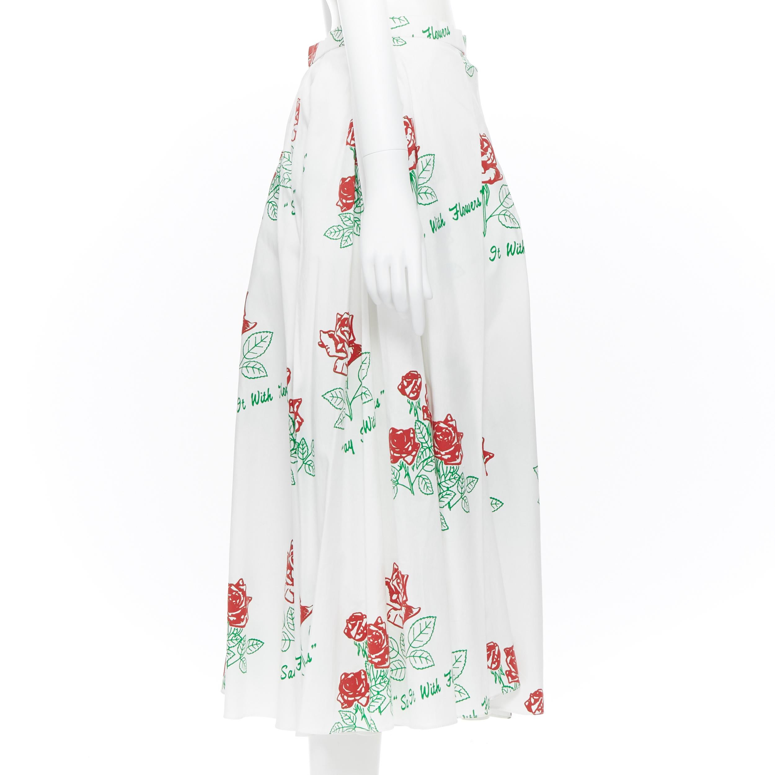 rosie assoulin skirt