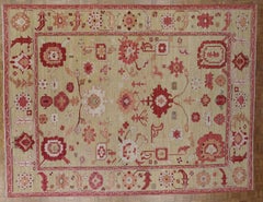 New Rug From Afghanistan, Sultanabad-Oushak Design, Superior Color/Drawing Wool