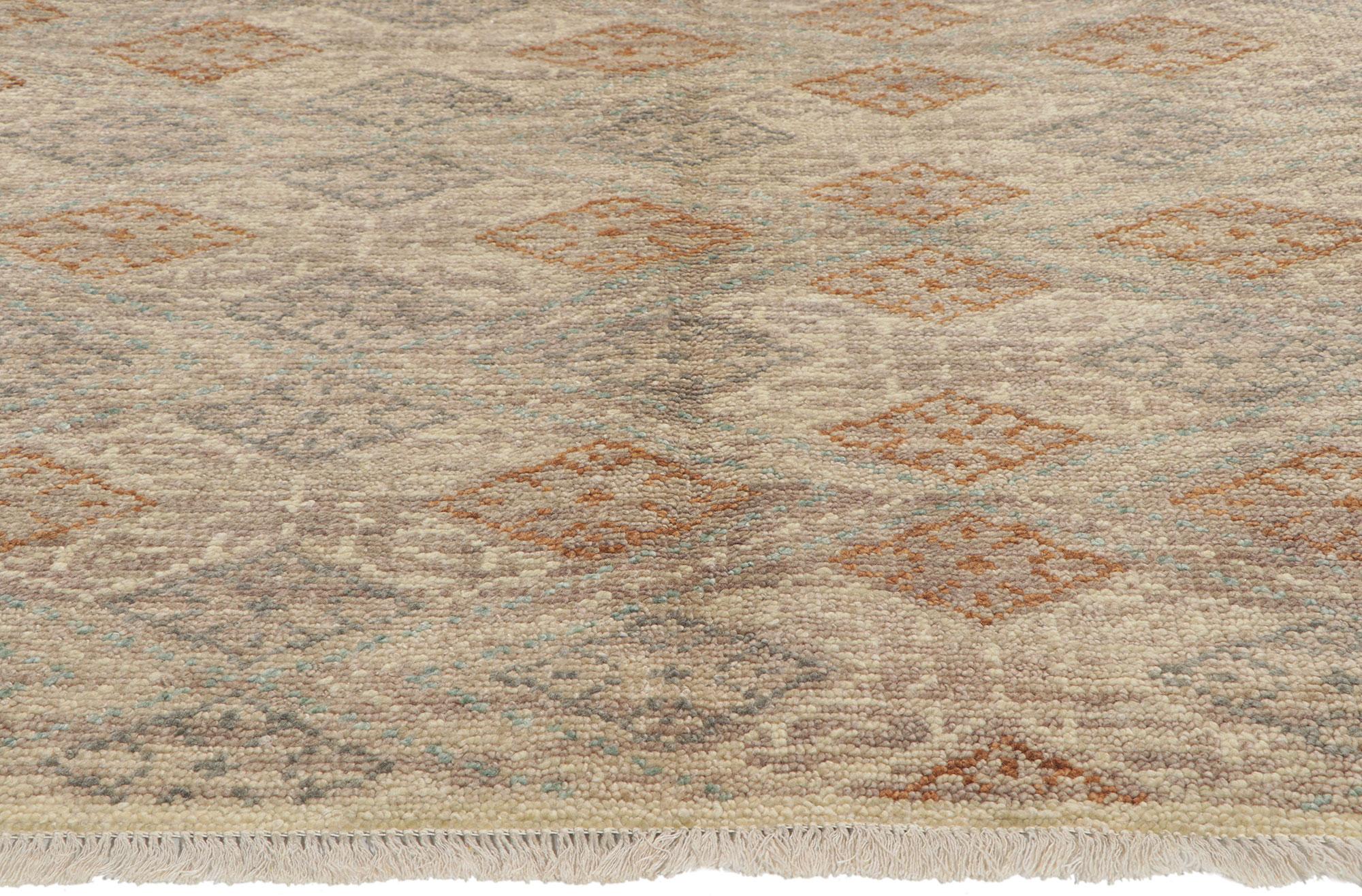rustic modern rug