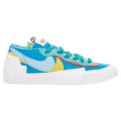 SACAI KAWS - Blazer bas « Low neptune » bleu EU5 EU37,5 DM7901 400, état neuf