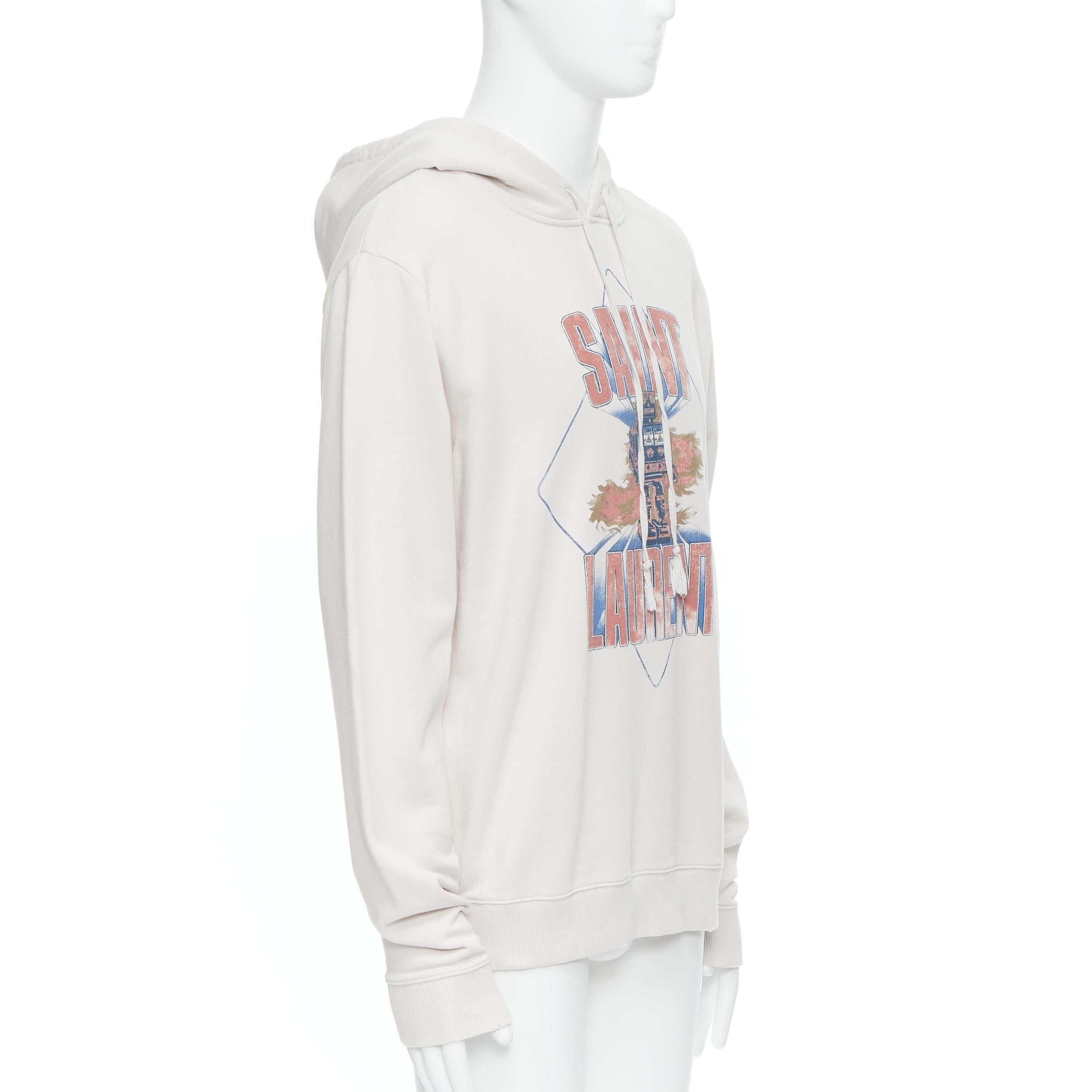 new SAINT LAURENT 2019 Robot Logo print 