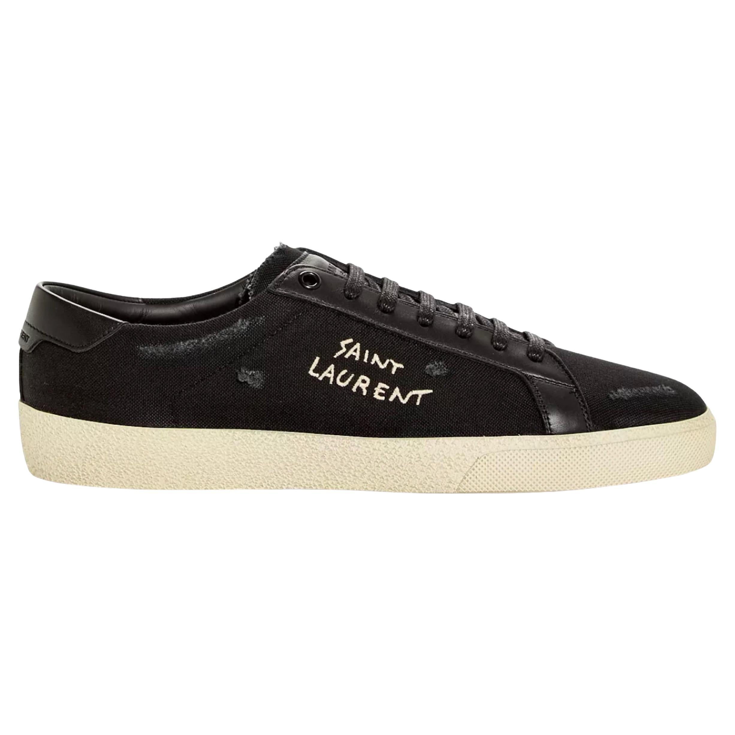 saint laurent signature court classic