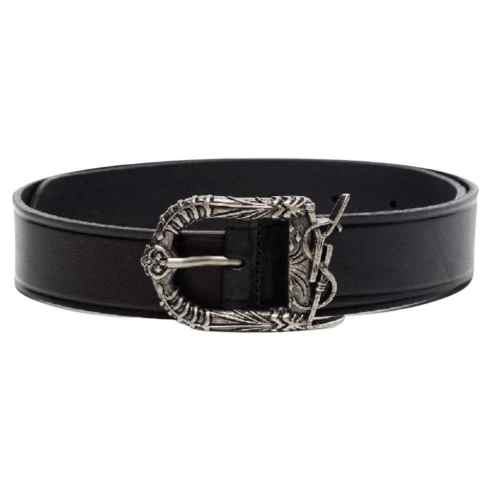 Saint Laurent Belt Sizing 286 For Sale on 1stDibs ysl belt size