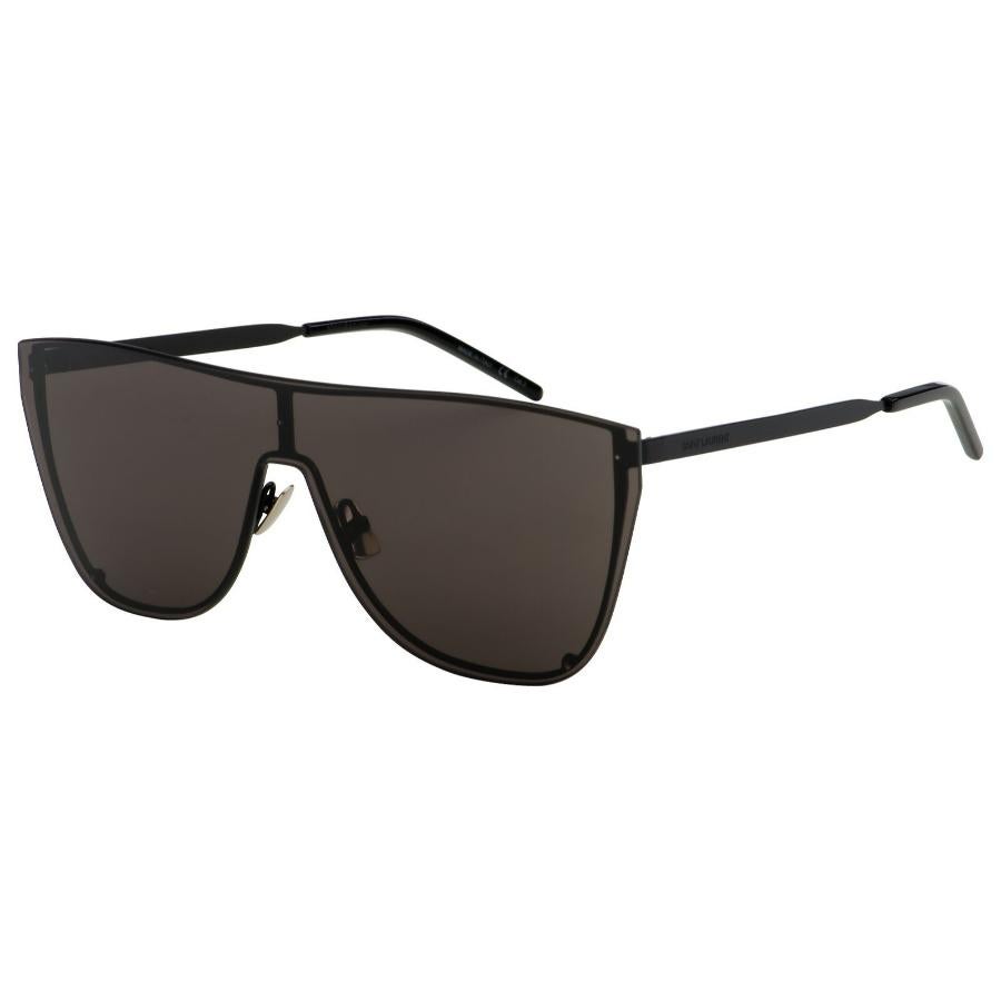 New Saint Laurent Black Frame Black Lens 99mm Shield Sunglasses

Authenticity Guaranteed

DETAILS
Brand: Saint Laurent
Gender: Unisex
Condition: Brand new
Category: Sunglasses
Frame Color: Black
Lens Color: Black

MEASUREMENTS
Frame: 99mm
Bridge: