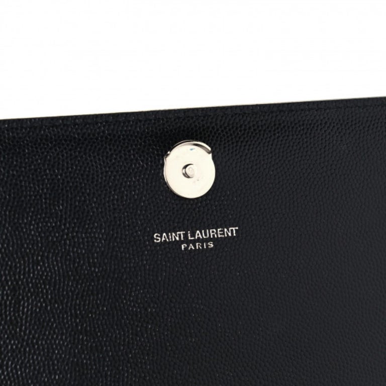 NEW Saint Laurent Black Kate Medium Chain Leather Crossbody Shoulder Bag at  1stDibs