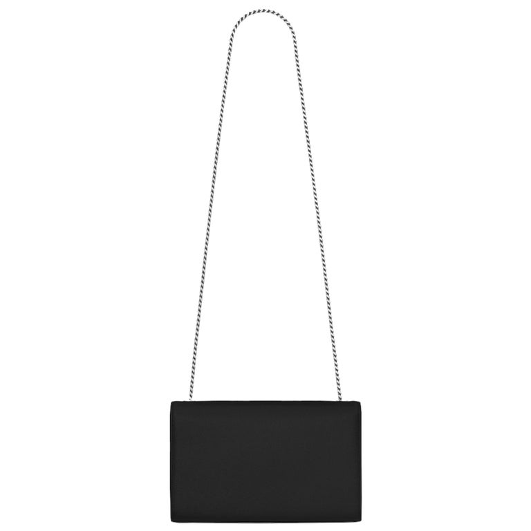 NEW Saint Laurent Black Kate Medium Chain Leather Crossbody Shoulder Bag at  1stDibs