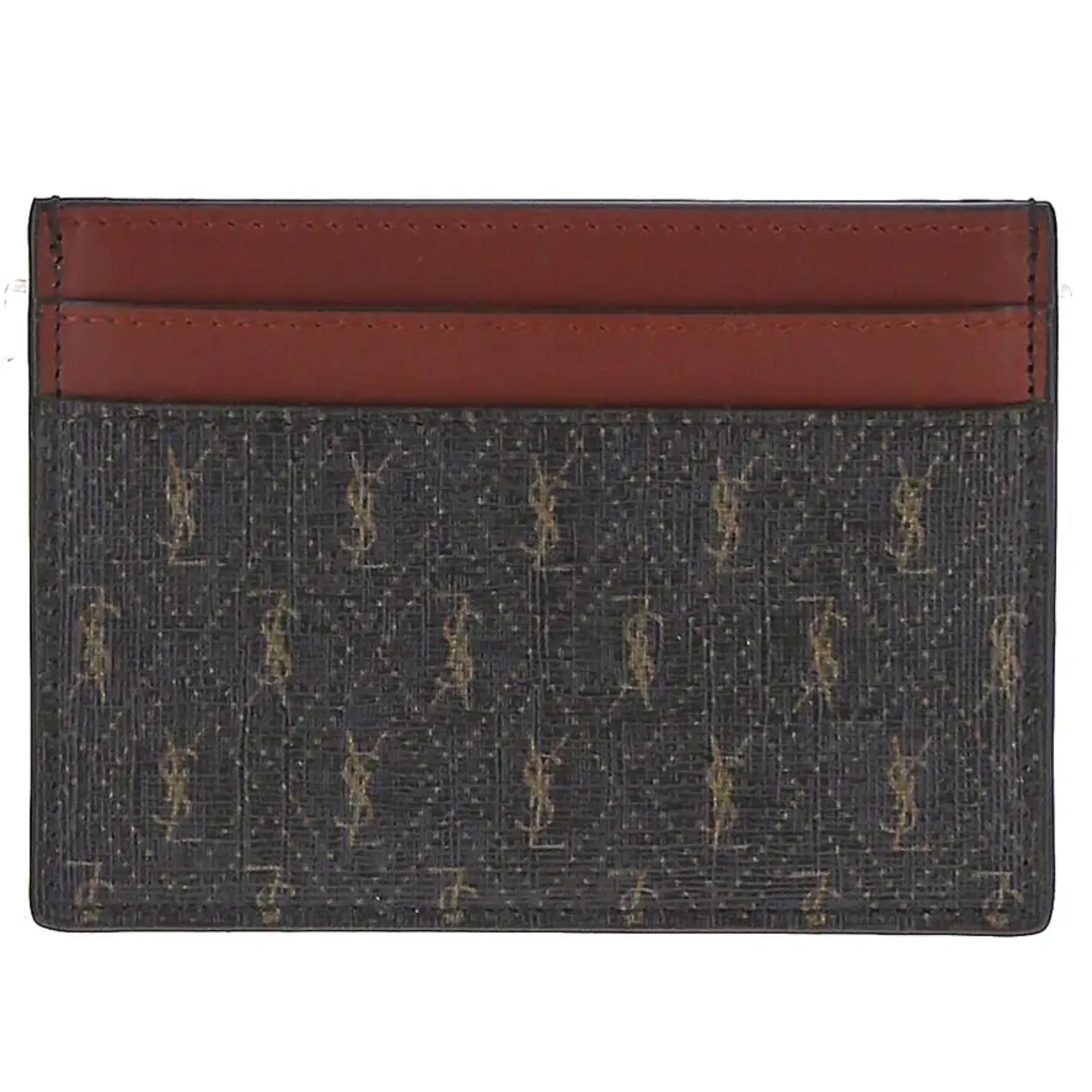 New Saint Laurent Black Le Monogramme Cassandre Canvas Card Holder Wallet

Authenticity Guaranteed

DETAILS
Brand: Saint Laurent
Condition: Brand new
Gender: Unisex
Category: Credit card holder
Color: Black
Material: Canvas
Monogram pattern
Dual