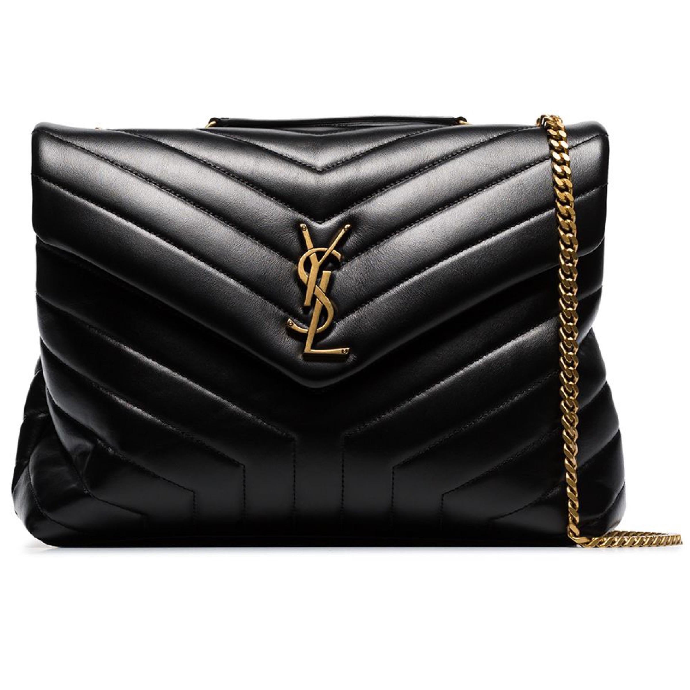 New Saint Laurent Black Medium Loulou Quilted Leather Shoulder Bag

Authenticity Guaranteed

DETAILS
Brand: Saint Laurent
Gender: Women
Category: Shoulder bag
Condition: Brand new
Color: Black
Material: Leather
Quilted leather
Gold-tone
