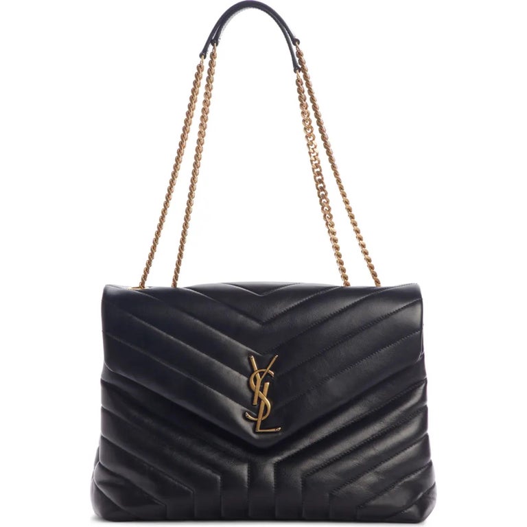 Medium Loulou Quilted Leather Shoulder Bag main image 0