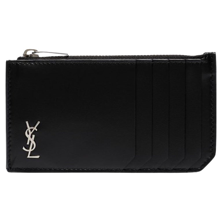 Saint Laurent Saint Laurent Tiny Cassandre Card Holder main image 1