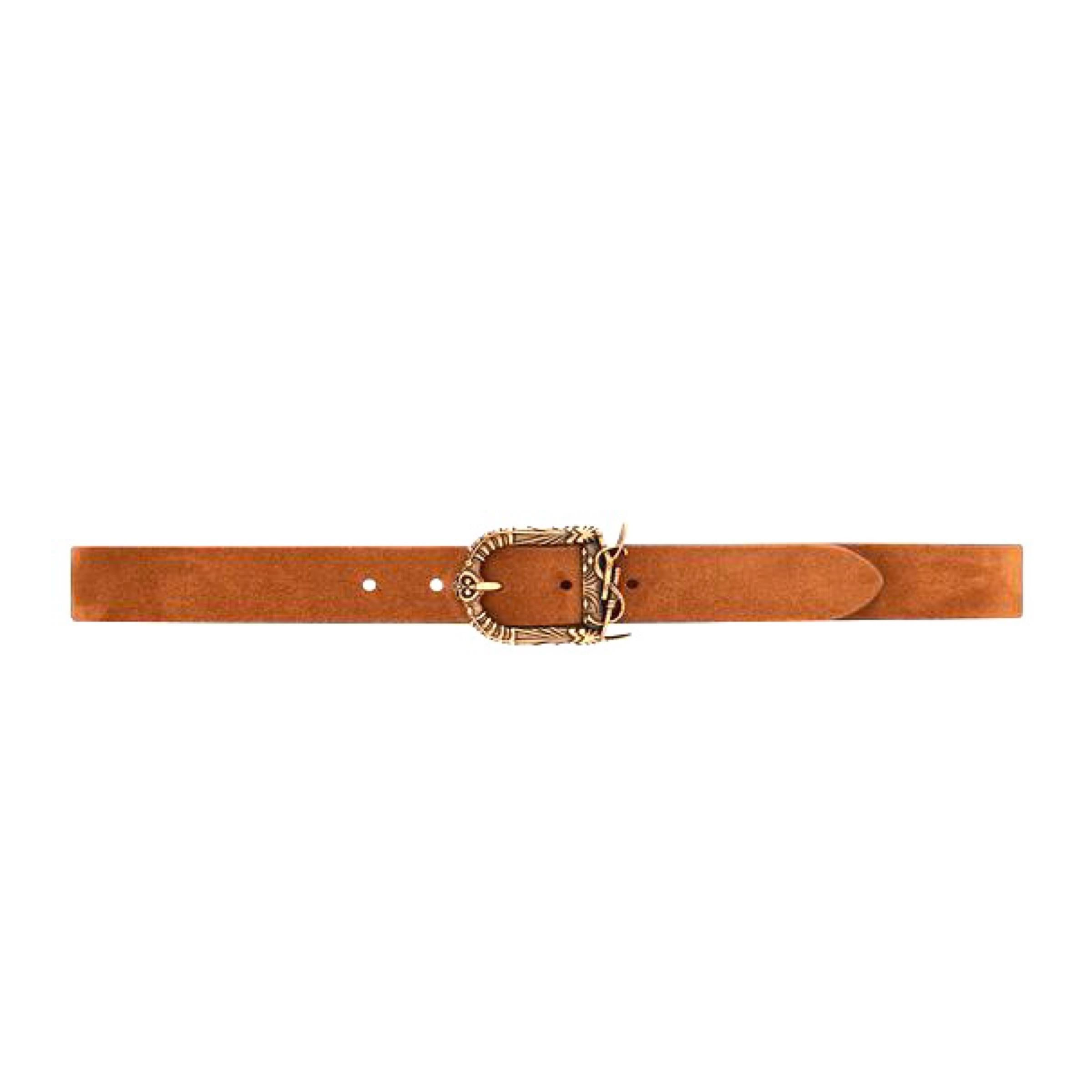 New Saint Laurent Brown Decorative Buckle Leather Belt Size 26 US 65 EU

Authenticity Guaranteed

DETAILS
Brand: Saint Laurent
Condition: Brand new
Gender: Women
Category: Belt
Color: Brown
Material: Leather
Front YSL logo
Decorative buckle
Made in