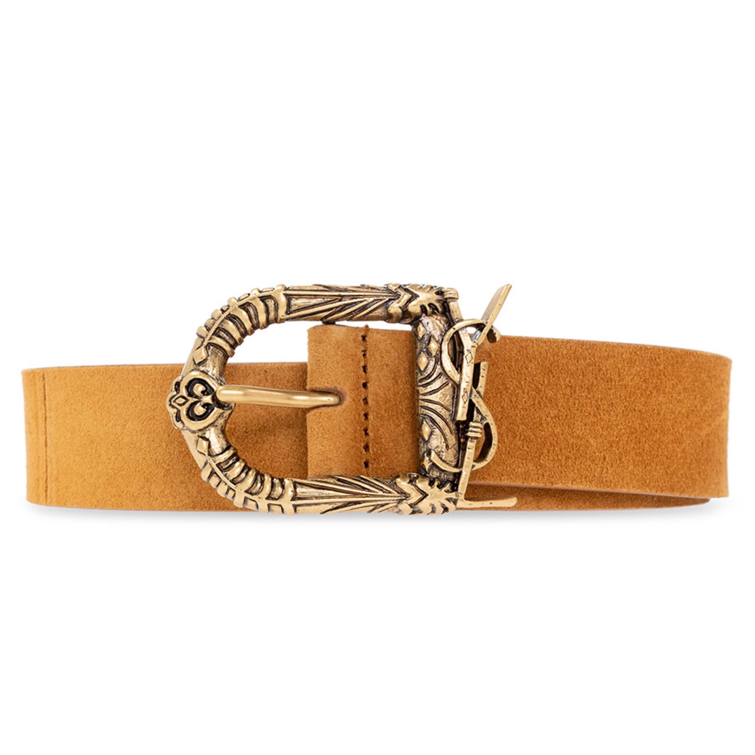 New Saint Laurent Brown Decorative Buckle Leather Belt Size 30 US 75 EU

Authenticity Guaranteed

DETAILS
Brand: Saint Laurent
Condition: Brand new
Gender: Women
Category: Belt
Color: Brown
Material: Leather
Front YSL logo
Decorative buckle
Made in