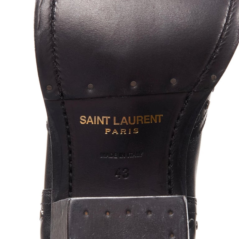 Saint Laurent Paris Boots Dakota 50 Studded Boots Saint Laurent