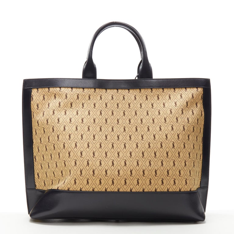 The Monogram micro tote bag  Le Noir - Unconventional Luxury