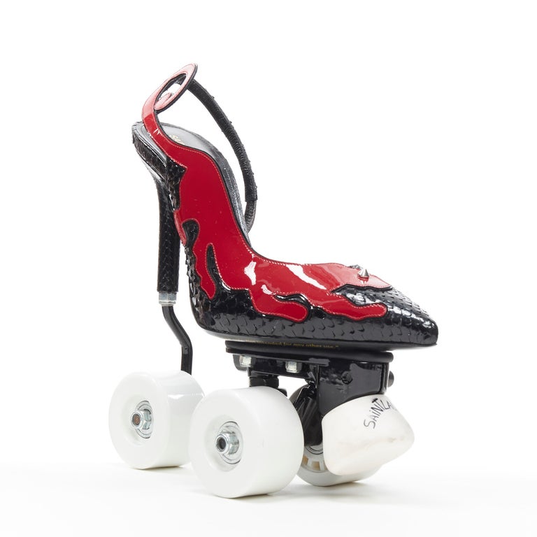 Saint laurent roller skates heels Clearance