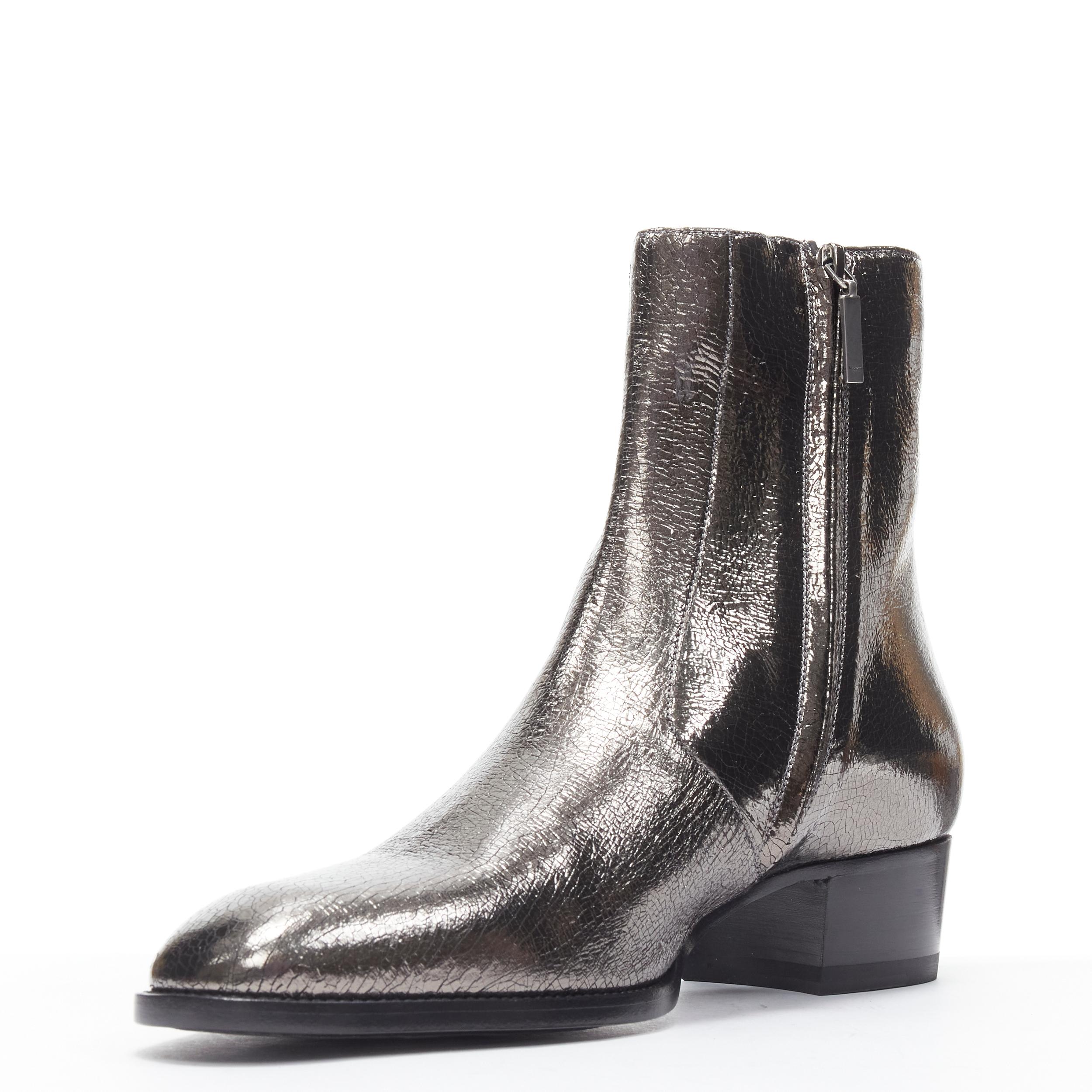 saint laurent wyatt boots