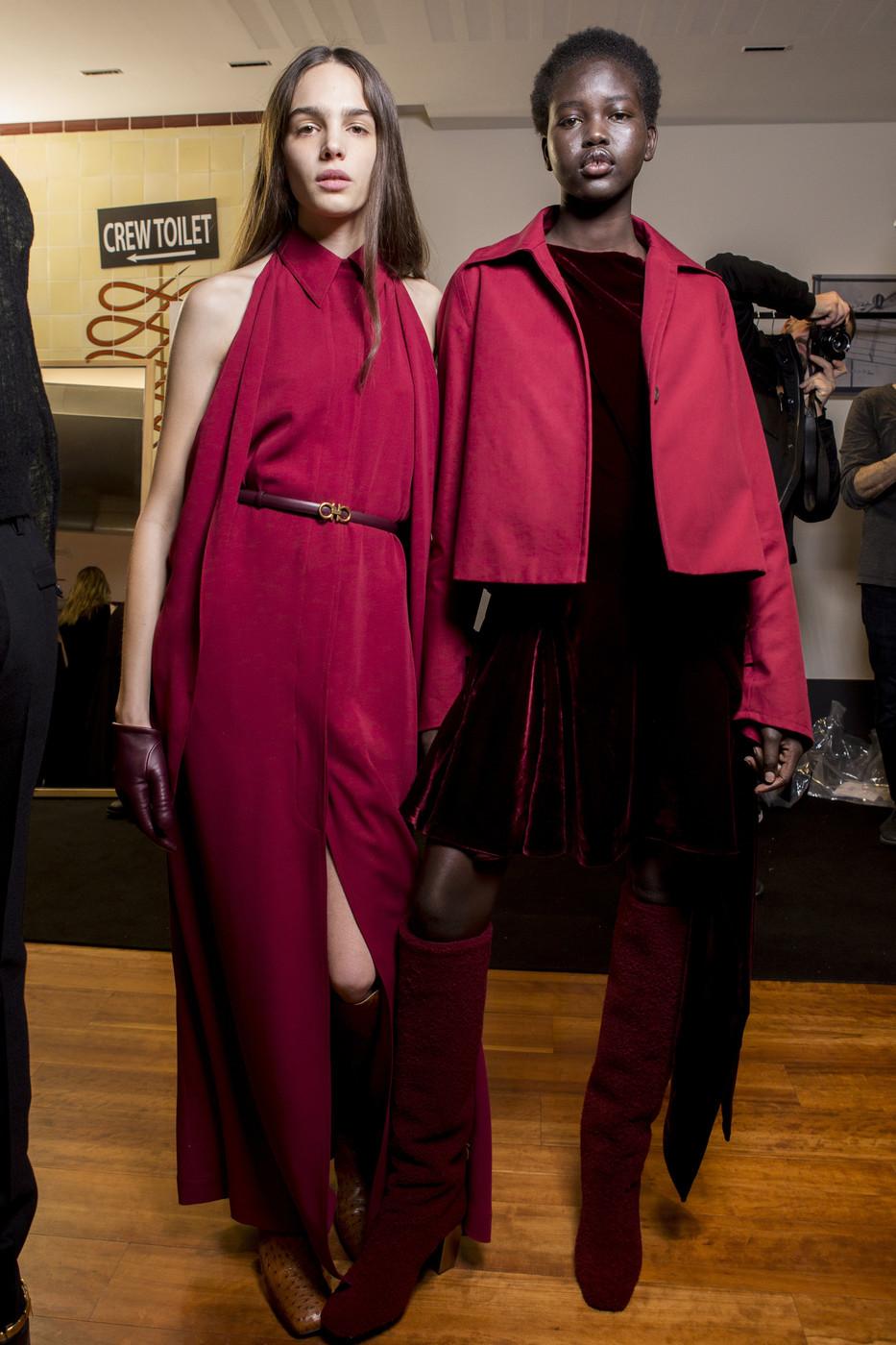 New Rare Salvatore Ferragamo Red Silk Dress F/W 2018  With Tags $3200 Sz 38 3